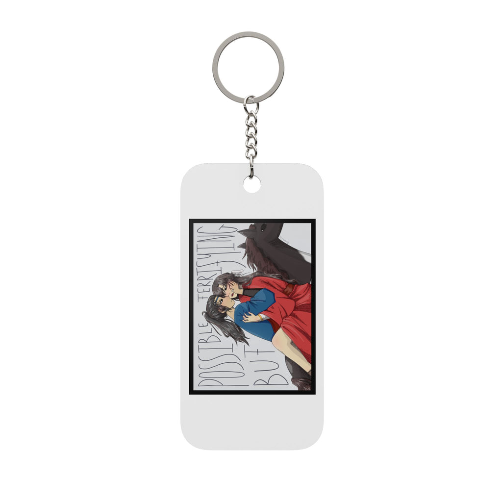 Possible But Terrifying Keychain