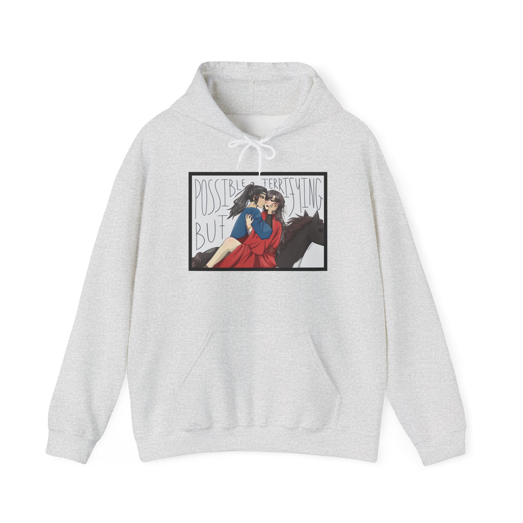 Possible But Terrifying Hooded Sweatshirt