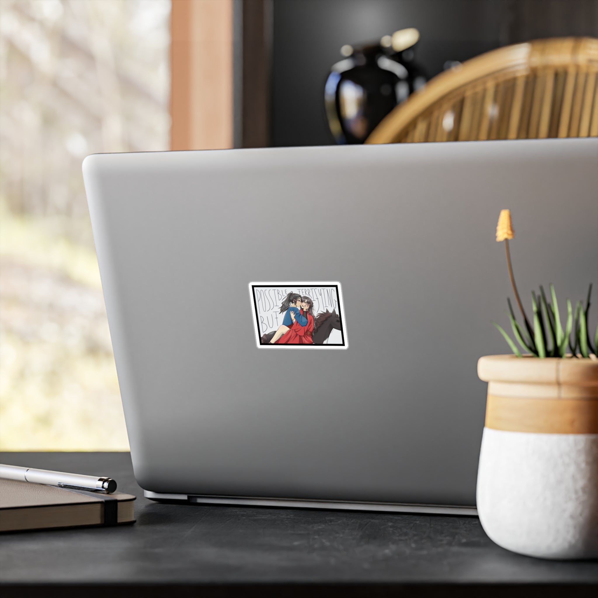 Possible But Terrifying Sticker