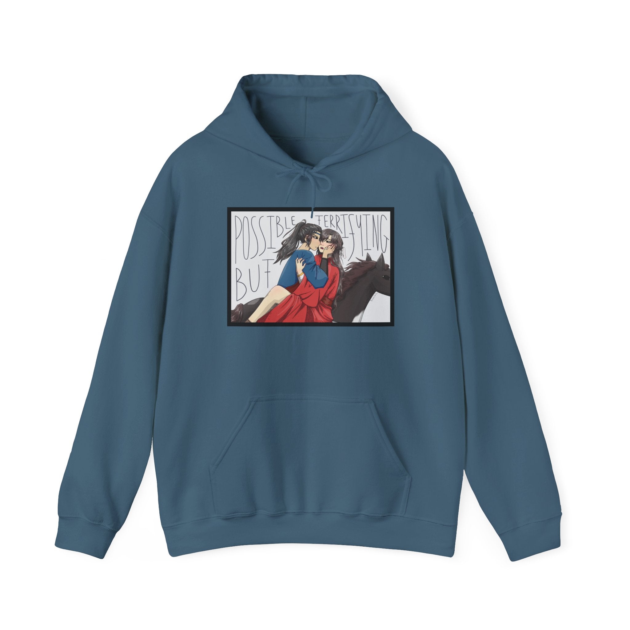 Possible But Terrifying Hooded Sweatshirt