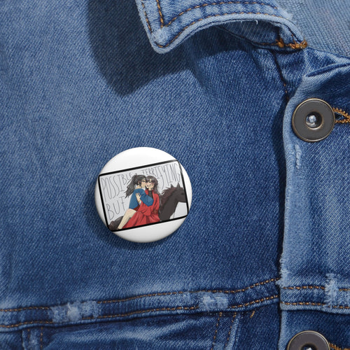 Possible But Terrifying Pin