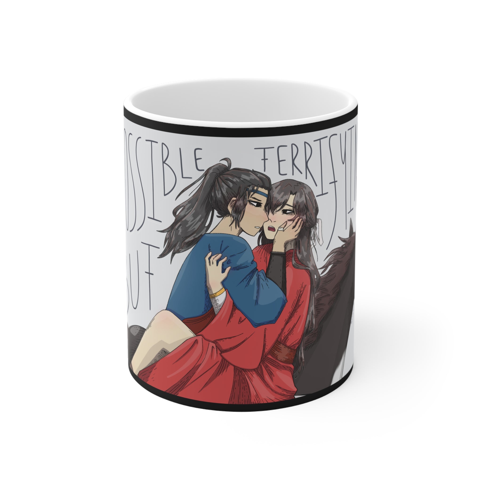 Possible But Terrifying Mug