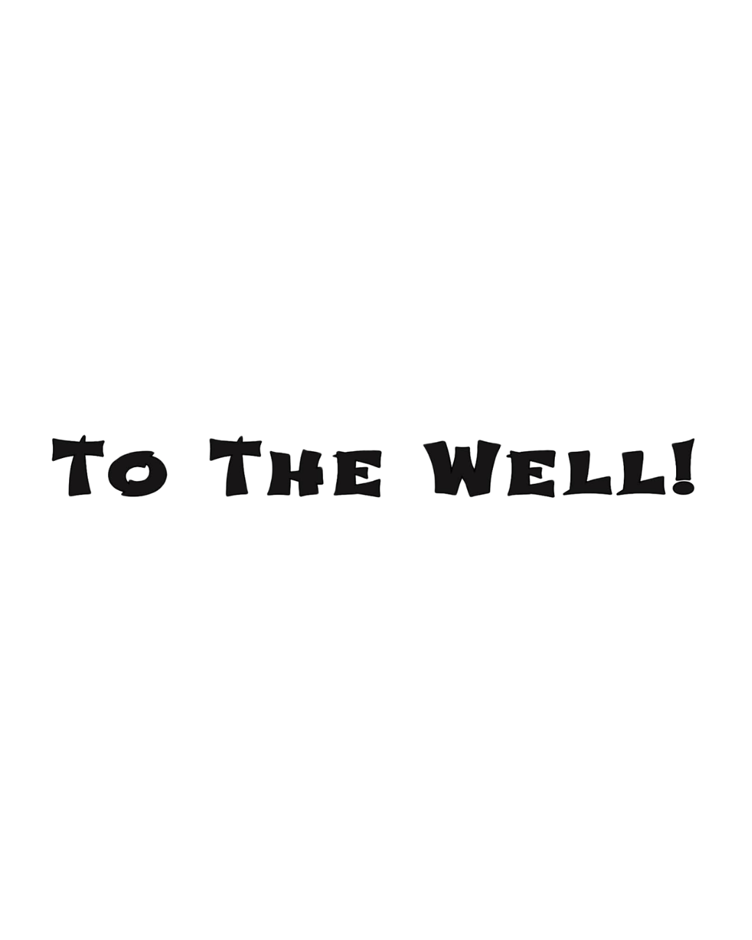 To the Well Gift Card